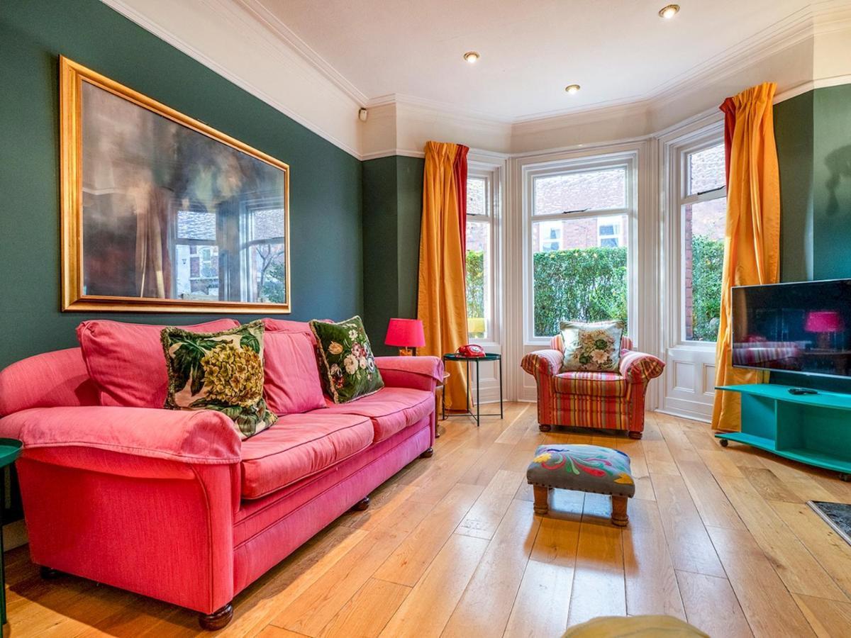 Pass The Keys Colourful, Quirky Artist-Owned 3 Bed Next To Cafes Villa Belfast Eksteriør bilde