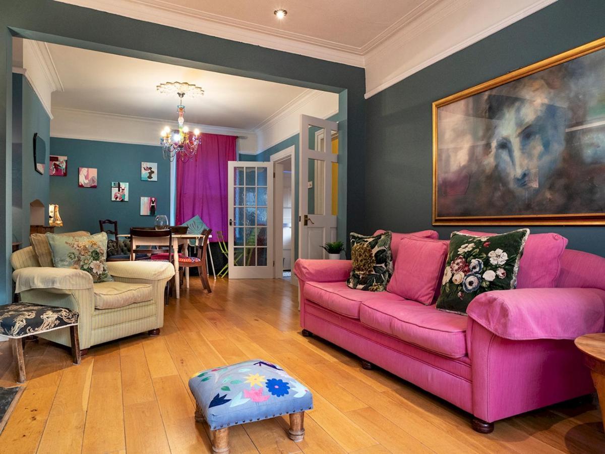 Pass The Keys Colourful, Quirky Artist-Owned 3 Bed Next To Cafes Villa Belfast Eksteriør bilde