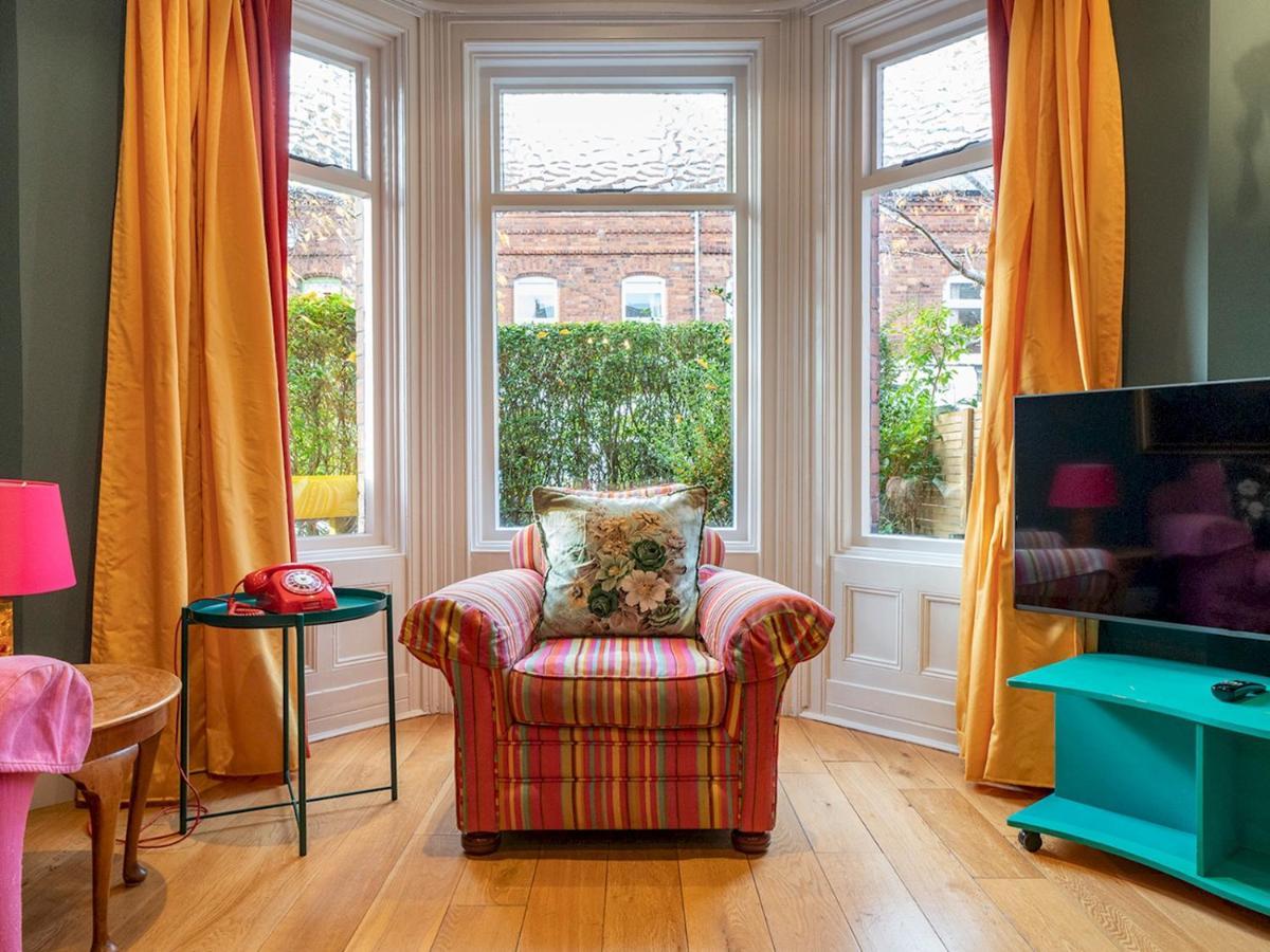 Pass The Keys Colourful, Quirky Artist-Owned 3 Bed Next To Cafes Villa Belfast Eksteriør bilde