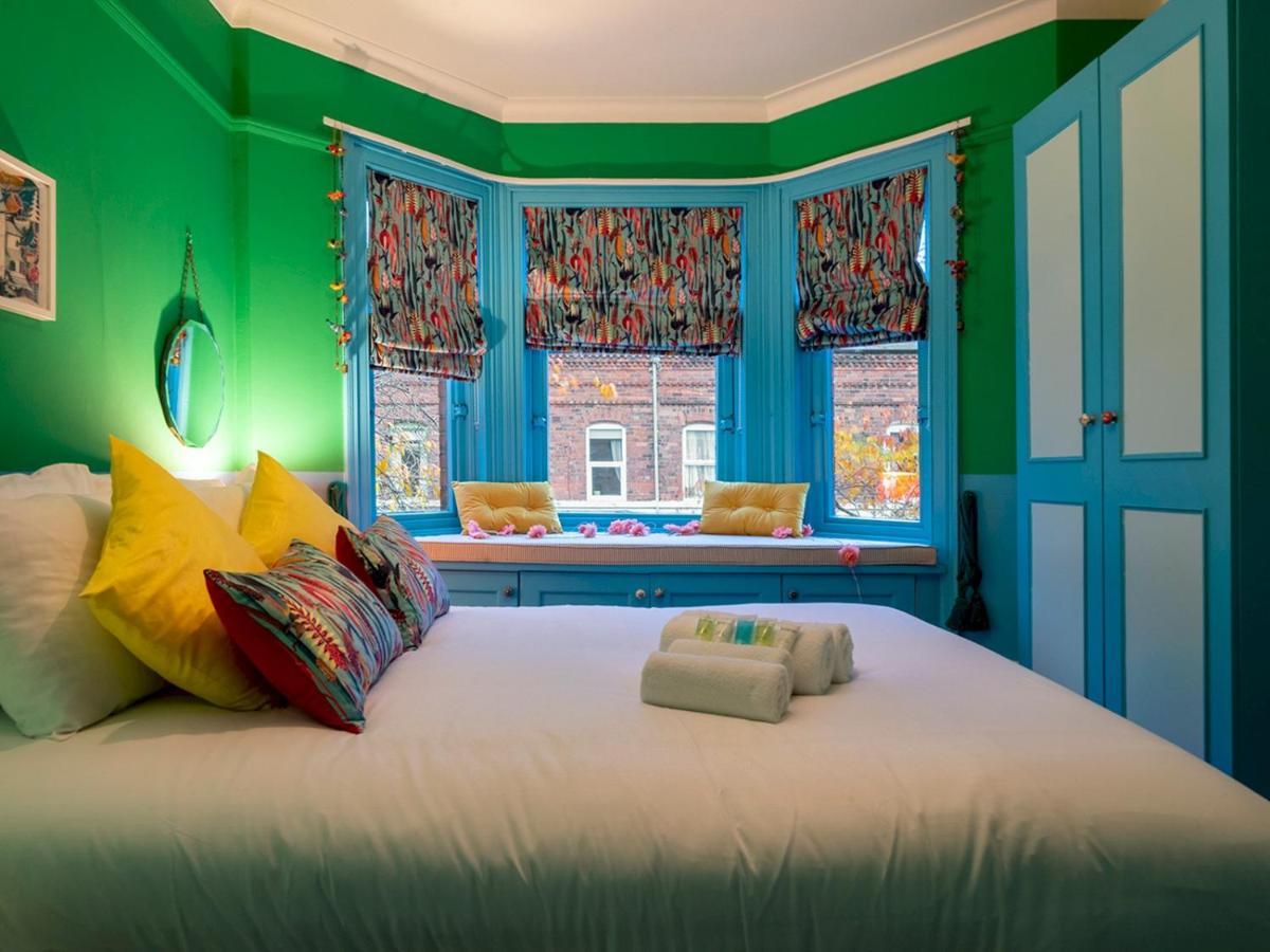 Pass The Keys Colourful, Quirky Artist-Owned 3 Bed Next To Cafes Villa Belfast Eksteriør bilde