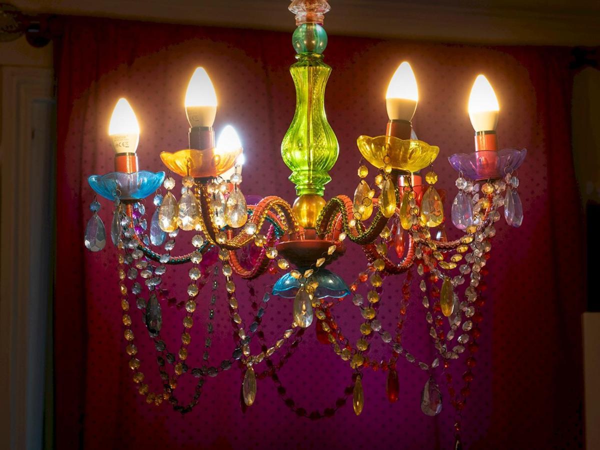 Pass The Keys Colourful, Quirky Artist-Owned 3 Bed Next To Cafes Villa Belfast Eksteriør bilde